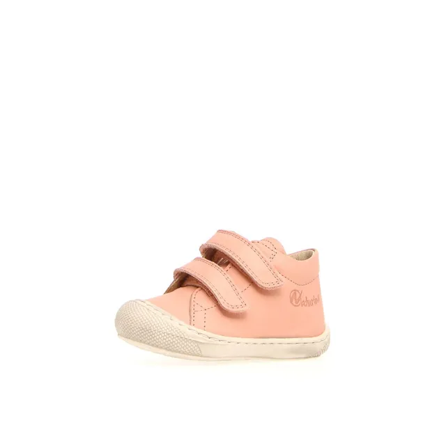 Naturino Cocoon VL scarpine primi passi pelle peach