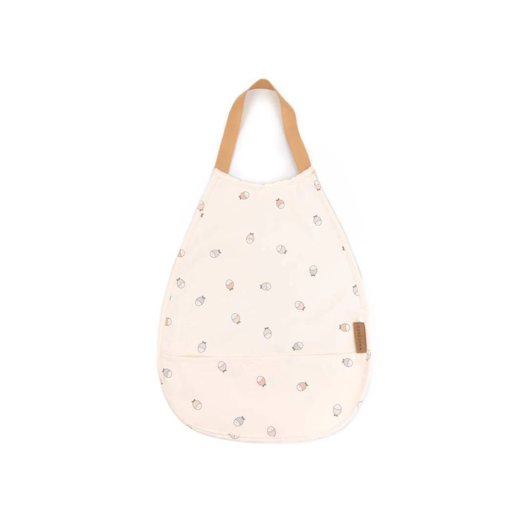 Bamboom Bib bavaglino impermeabile silicone 32 cm