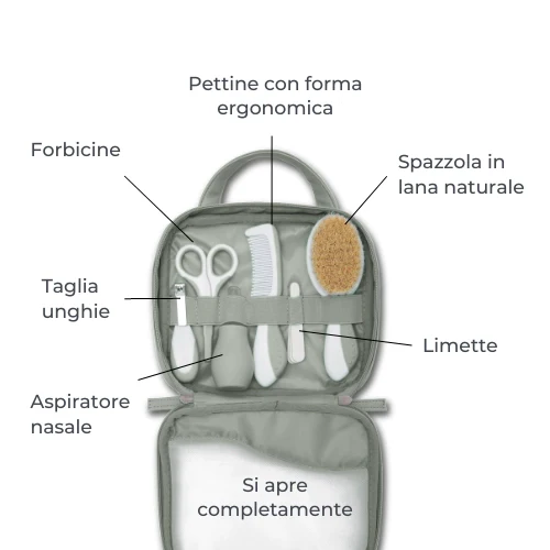 Nuvita 1146 Kit Baby Care set igiene neonato