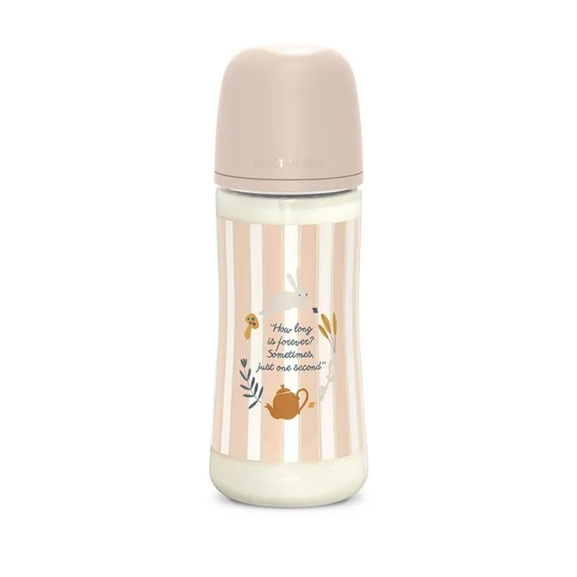 Suavinex Wonderland biberon silicone 360 ml anticolica 6m+