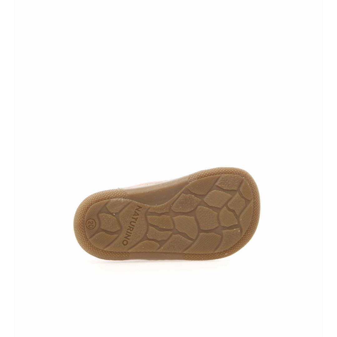 Naturino Barefoot Sabby VL scarpine primi passi honey cipria