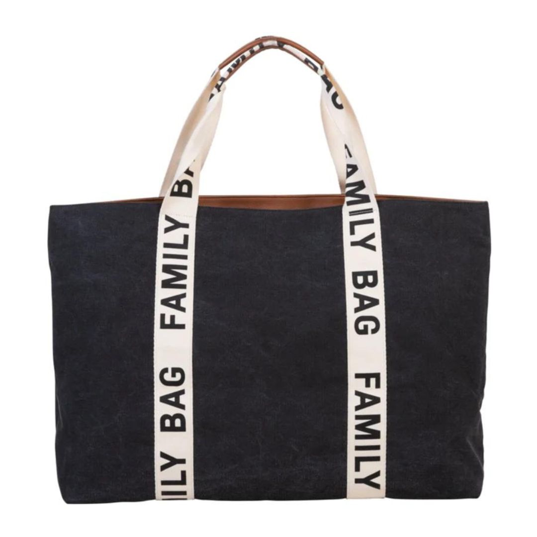 Childhome Family Bag borsa weekend terracotta 55x40