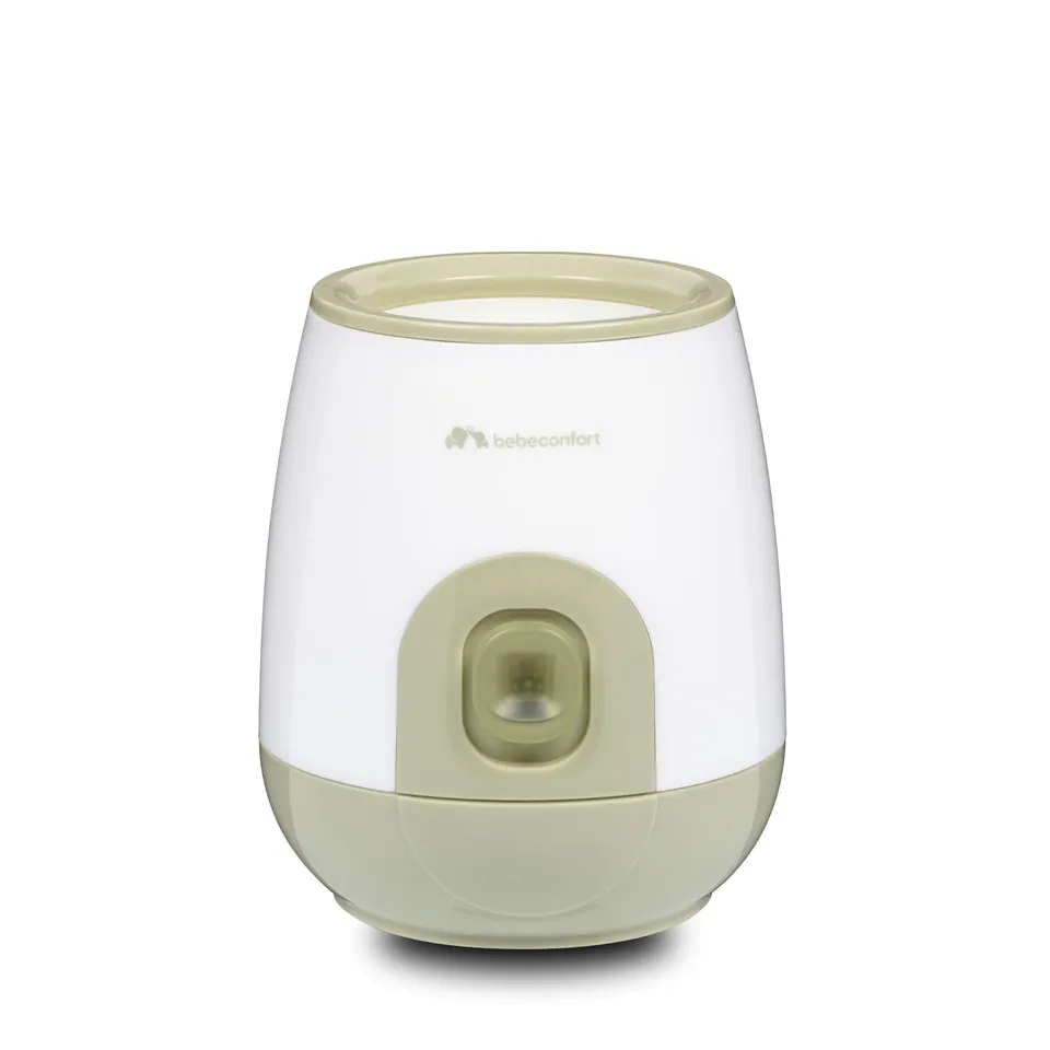 Bebé Confort Express scaldabiberon elettrico bianco verde oliva