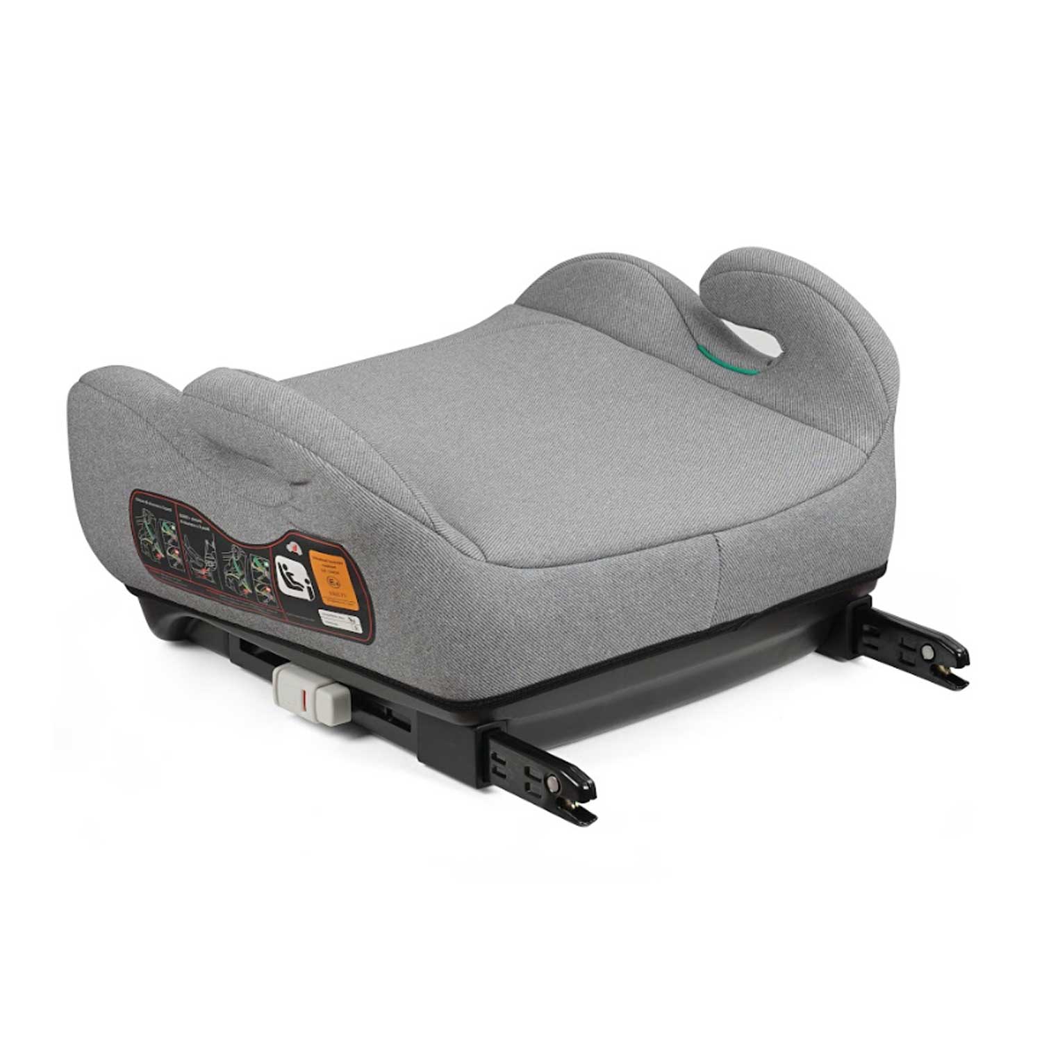 Wonderlife Jesi Fix Seggiolino Auto 125-150 Grigio Isofix