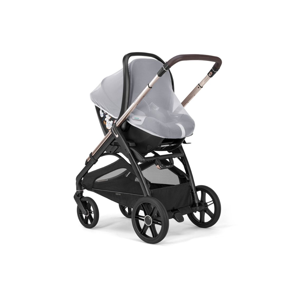 Inglesina zanzariera seggiolino auto bordi elastici