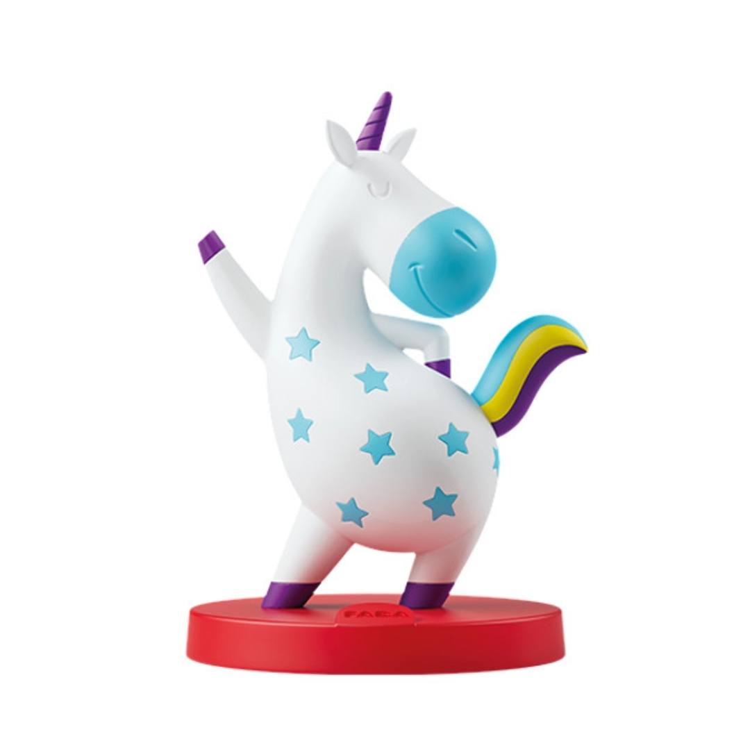Faba Baby Party personaggio sonoro 15 canzoni 1-3 anni