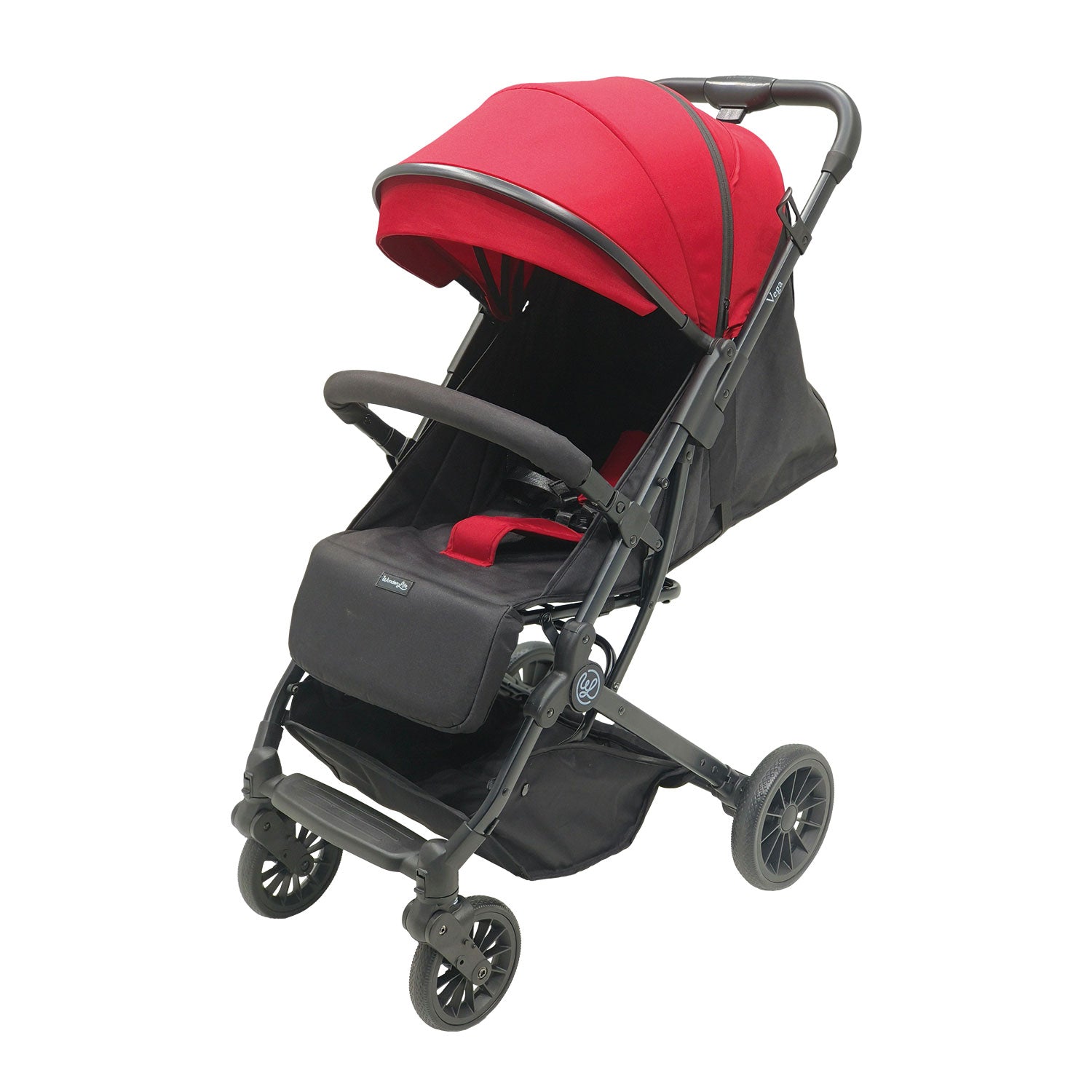 Wonderlife Vega Passeggino Leggero Grigio Reclinabile