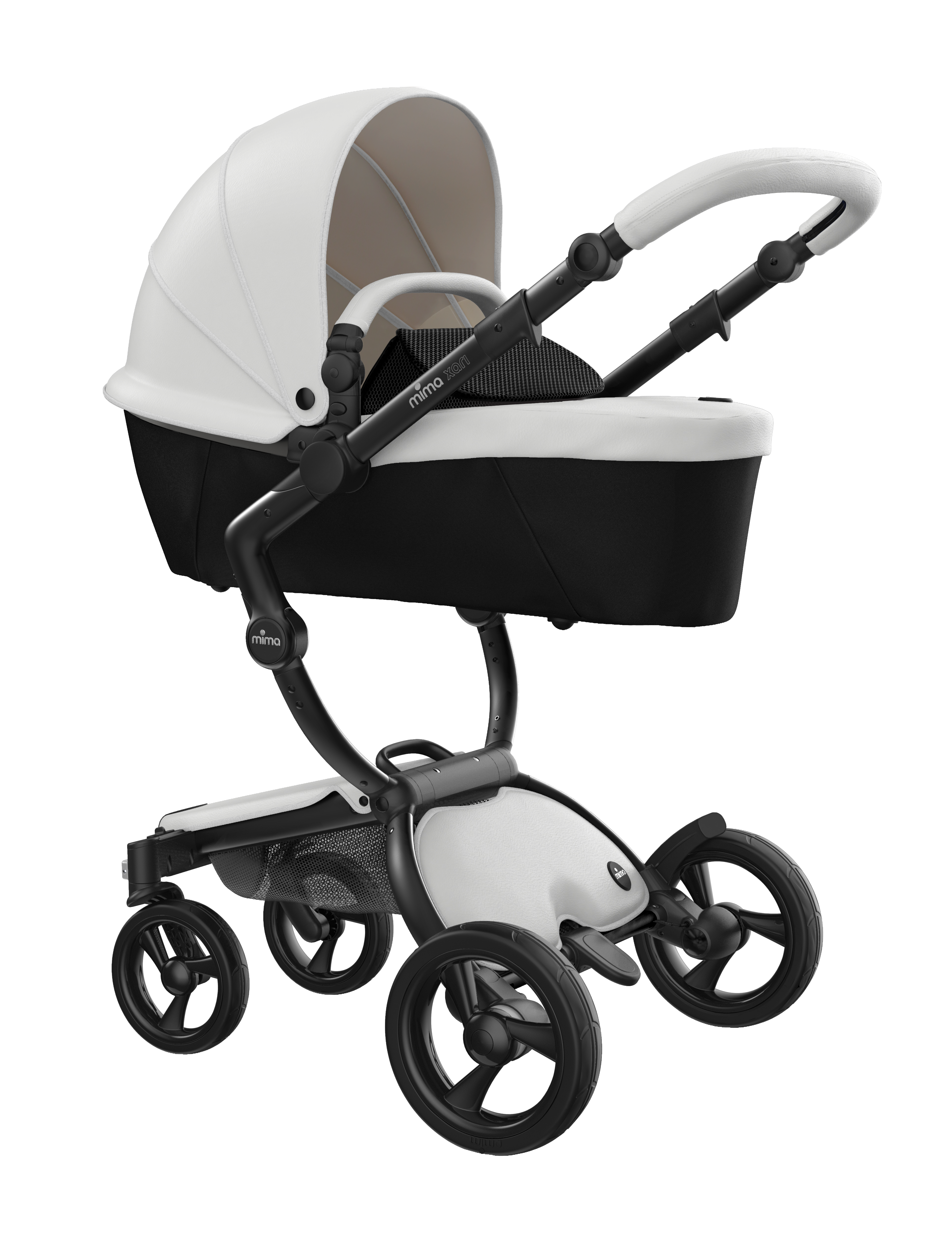 mima xari passeggino carrycot inside elegante