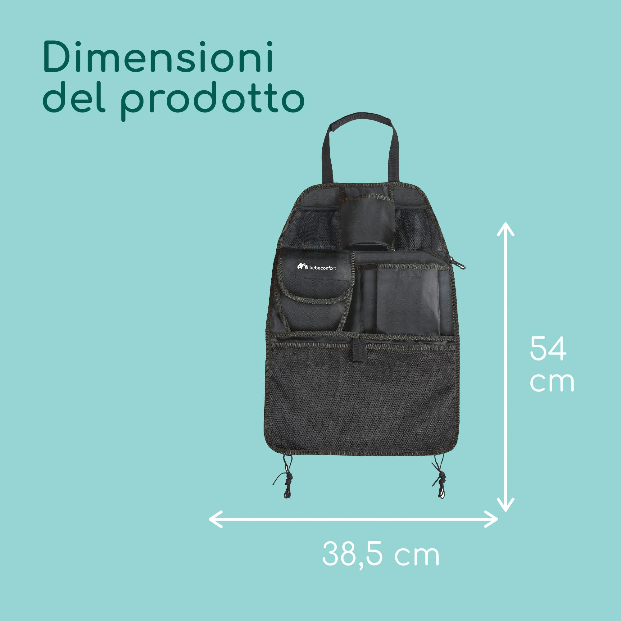 Bebé Confort Organizer Sedile Posteriore Universale tasche