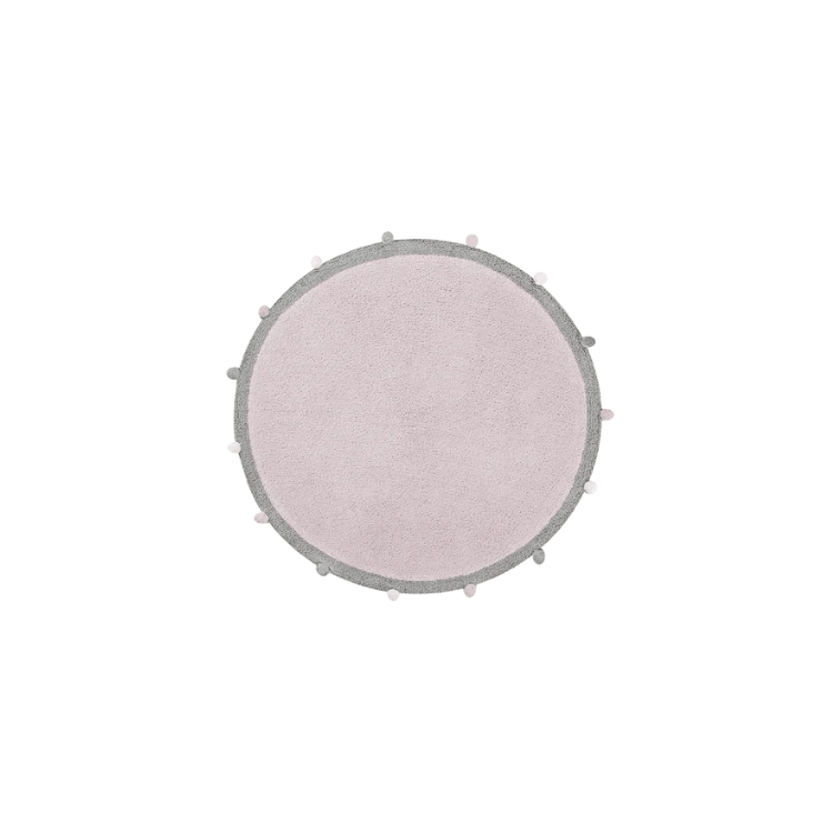 Lorena Canals Bubbly tappeto rotondo 120 cm cotone