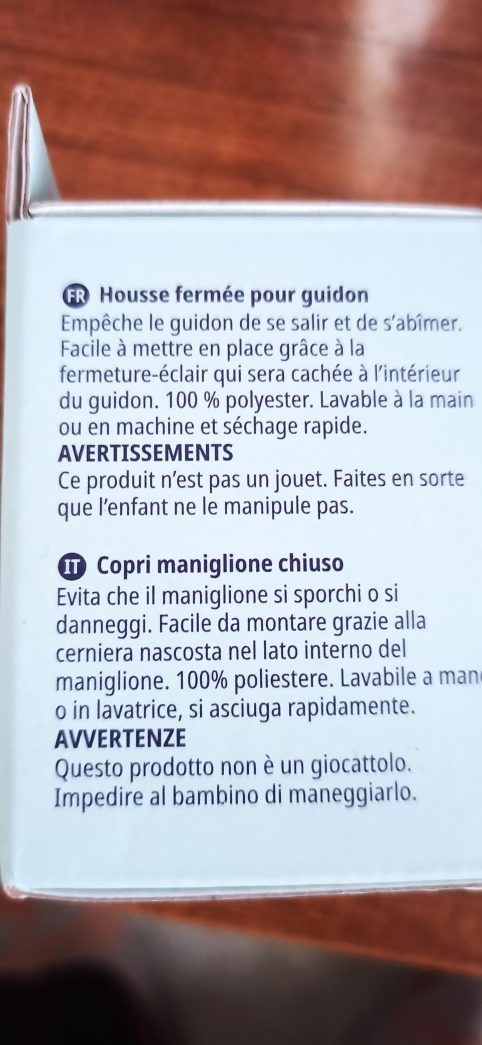 Jané coprimaniglione passeggino manico unico nero