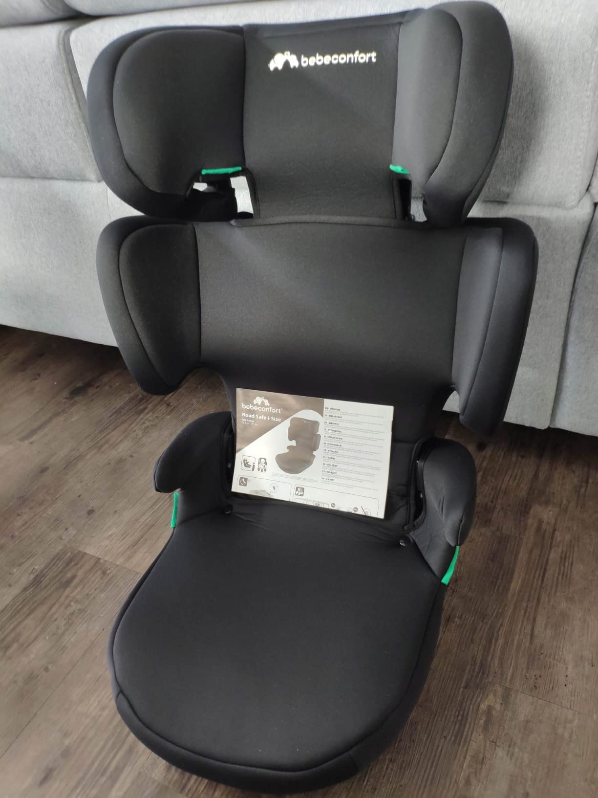 Bebé Confort RoadSafe i-Size seggiolino auto Full Black pieghevole
