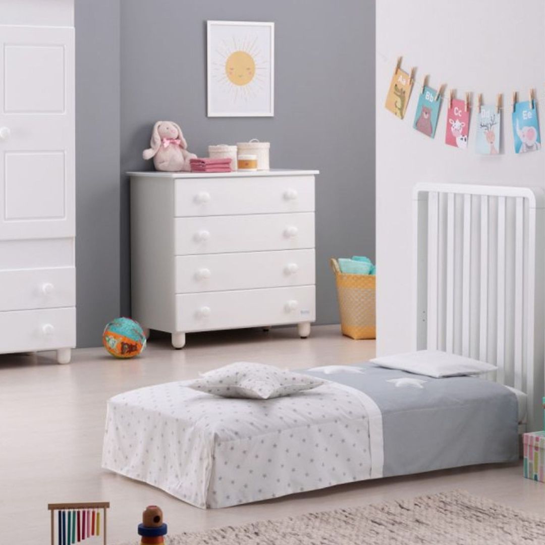 Azzura Design Glam 9in1 lettino 0-3 anni