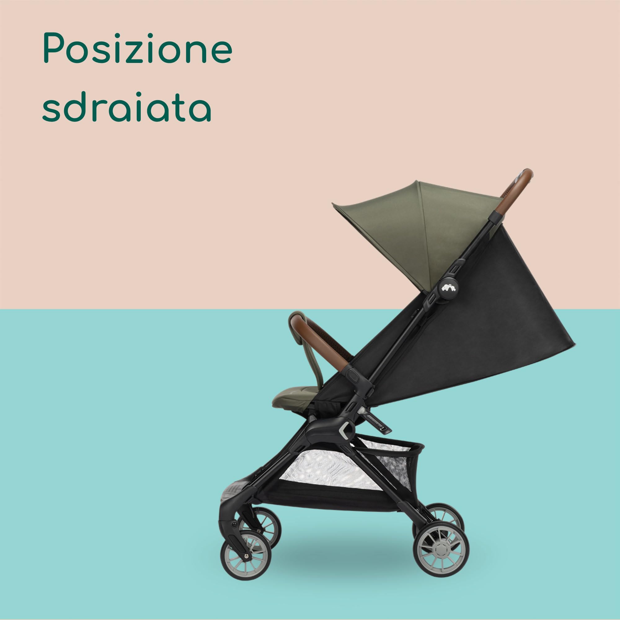 Bébé Confort Zephir Passeggino Leggero Verde 5,6 kg