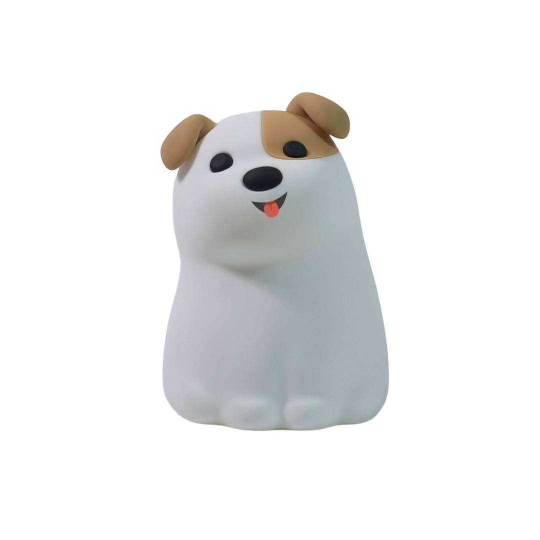 InnoGio GioBarky Luce Notturna Cagnolino in Silicone Touch
