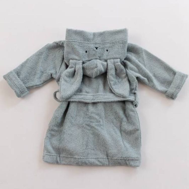 Bamboom accappatoio bambino 2-4 anni spugna bambù