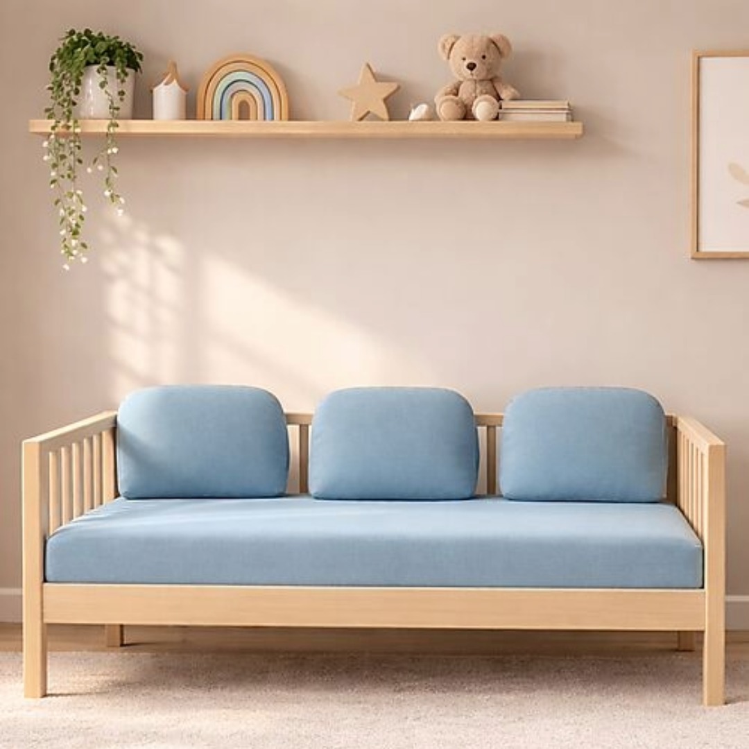 Family Nation Evi 140x70 letto montessori 4in1 casetta