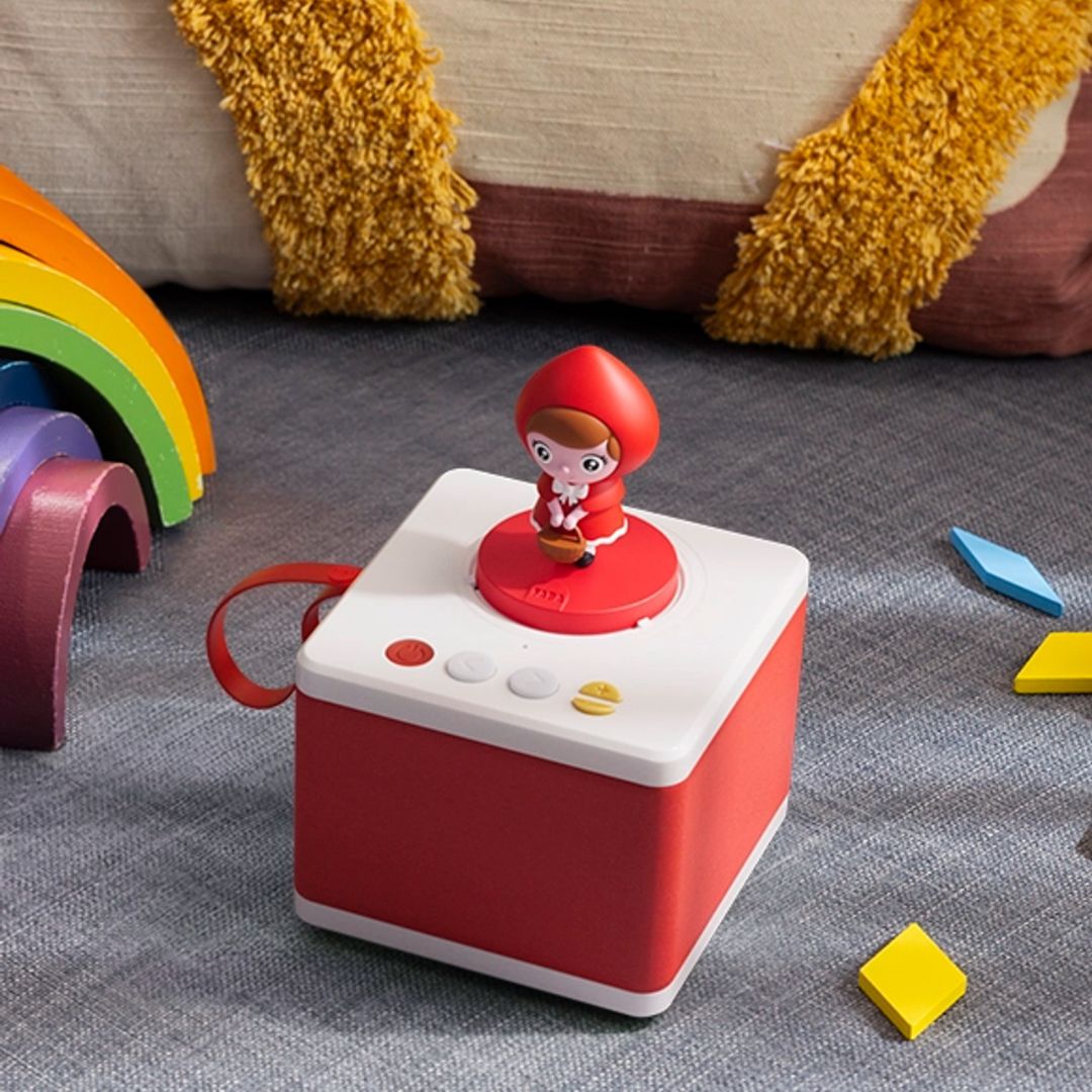 Faba Personaggio Sonoro Cappuccetto Rosso storie
