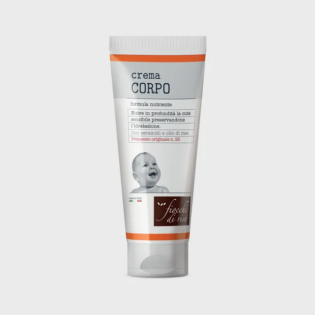 Fiocchi di Riso Crema Corpo bambini idratante 100 ml