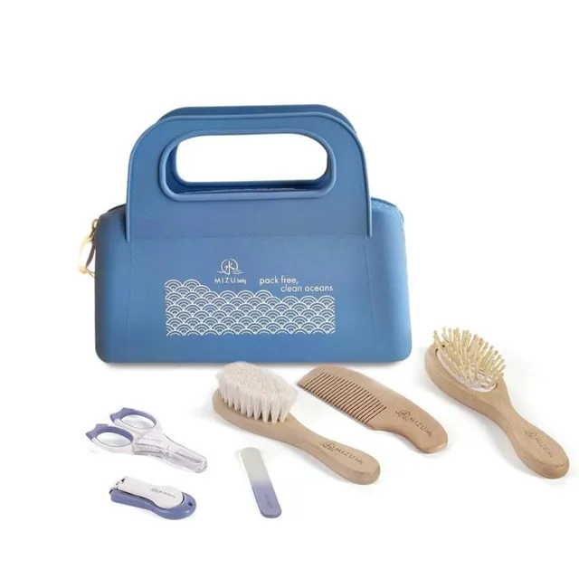 Mizu Baby Mami set igiene neonato con beauty silicone