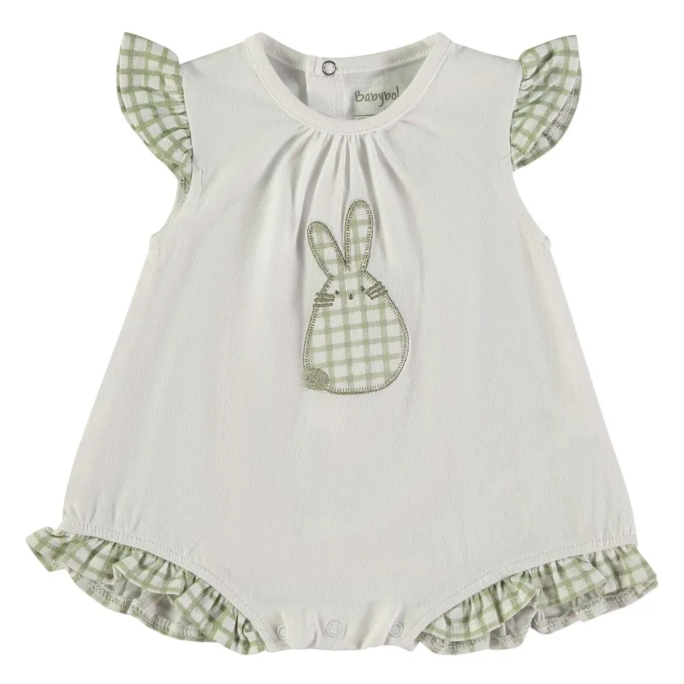 Wonderlife Pagliaccetto con Spalline pagliaccetto bianco 1 mese cotone