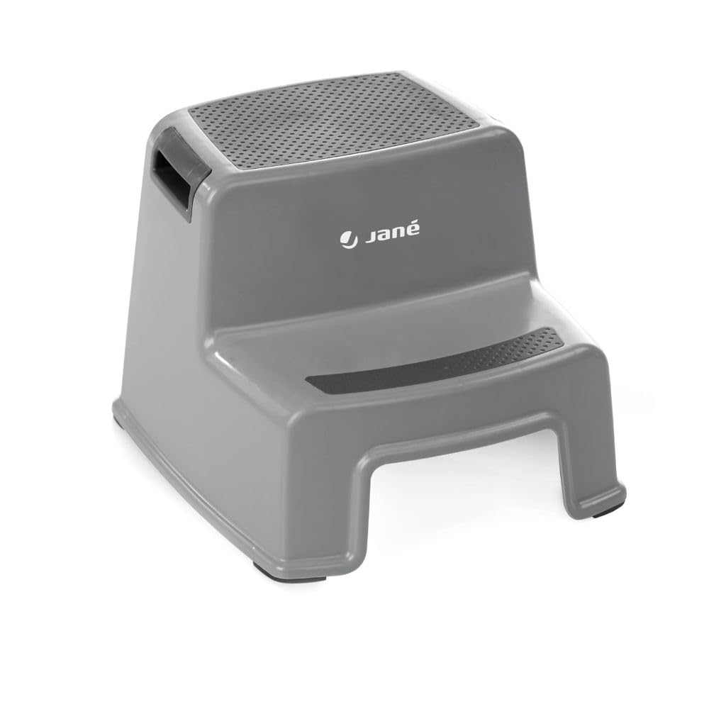 Jané sgabello bambini 2 gradini antiscivolo bagno