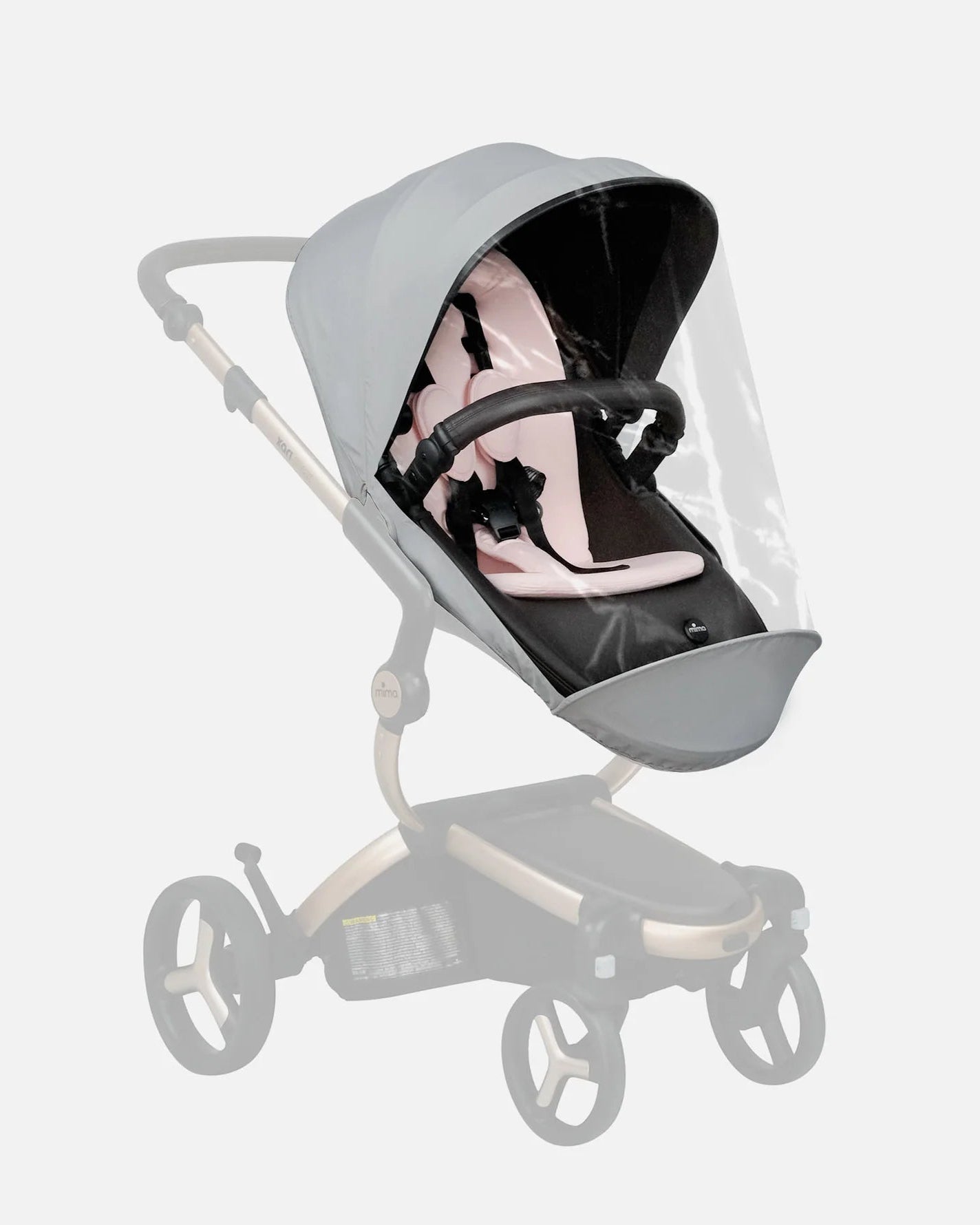 Mima Xari Max parapioggia trasparente