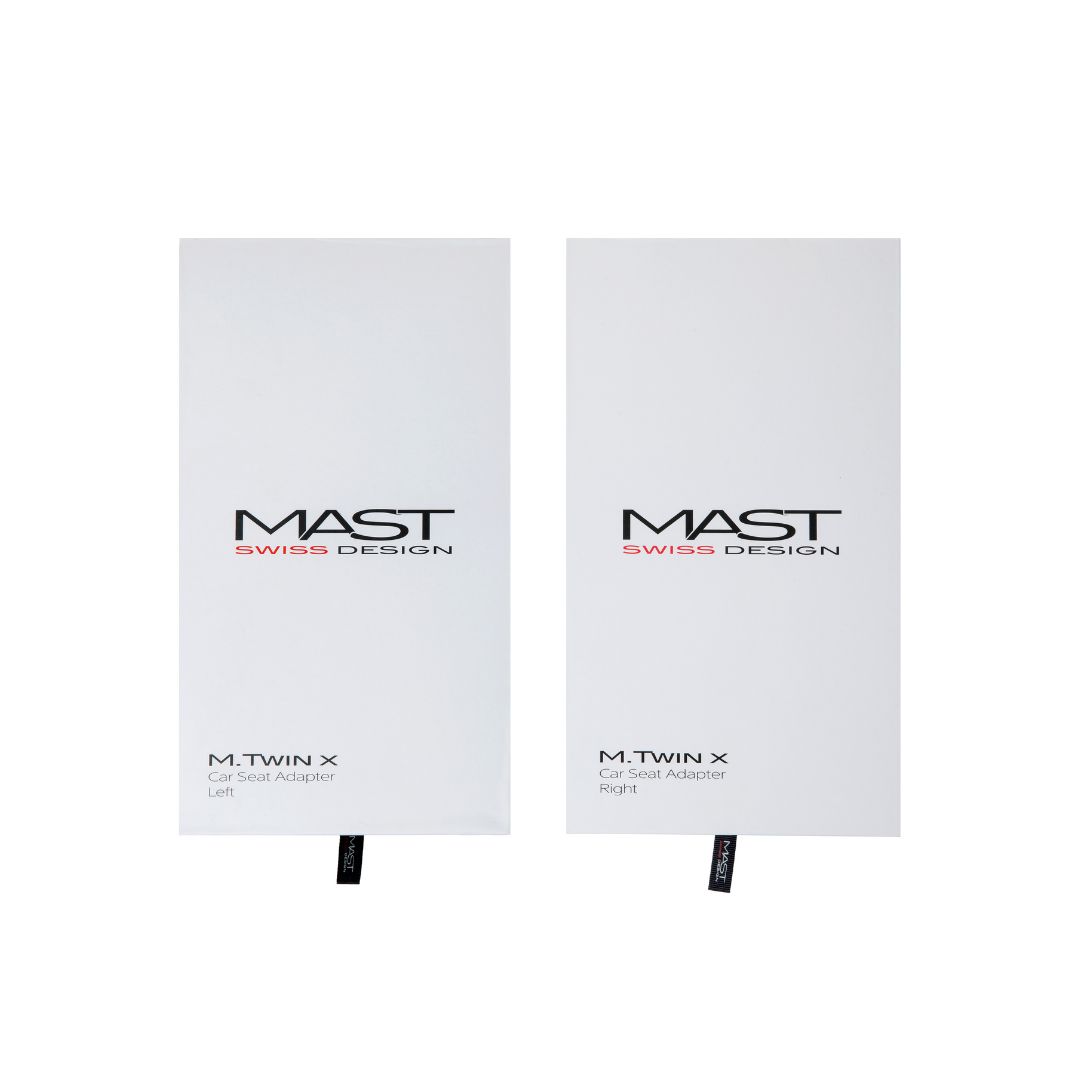 Mast Twinx M-Zero adattatori seggiolino auto gemellare
