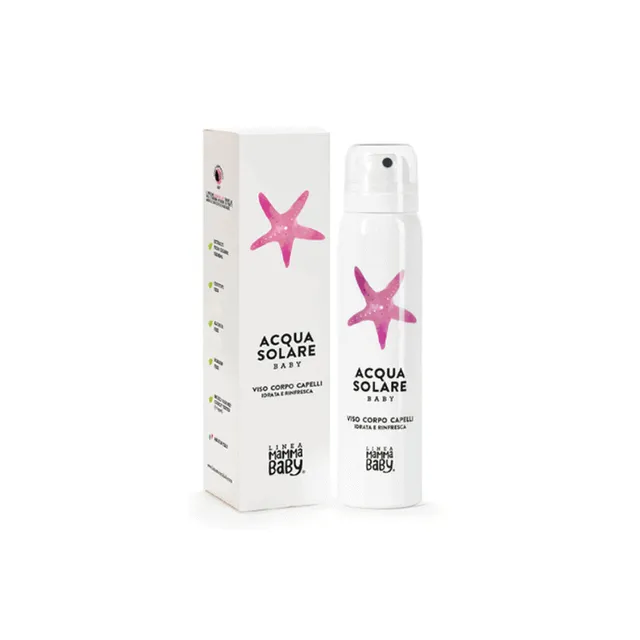 LineaMammaBaby Acqua Solare Baby spray viso corpo