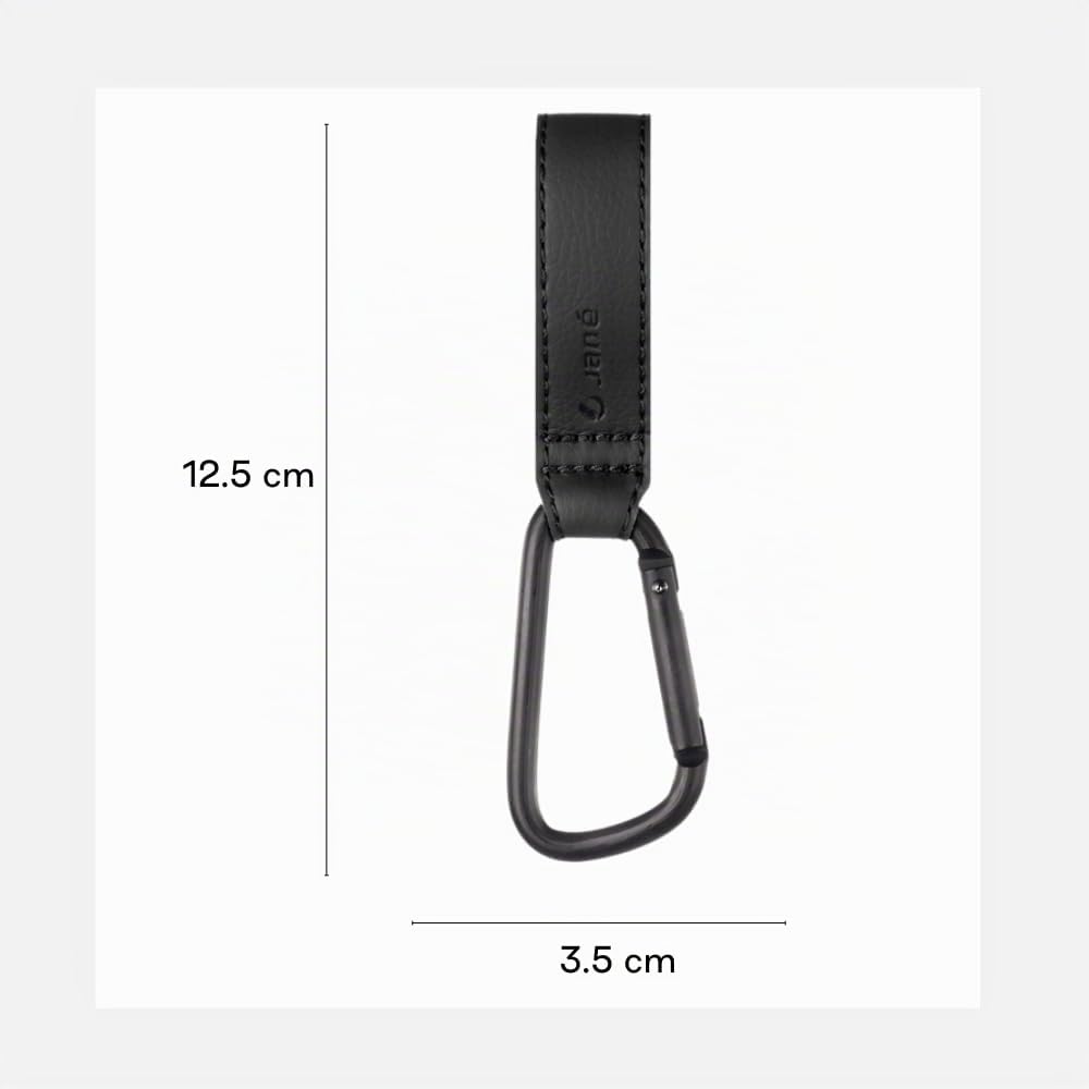 Jané Ganci Passeggino Universali Nero Set 4 Pezzi 5 kg