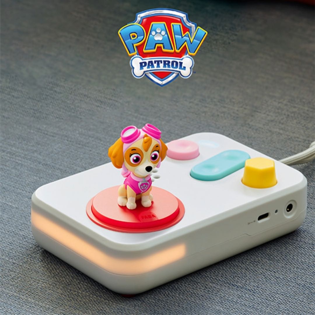 Faba Paw Patrol Skye personaggio sonoro 40 minuti
