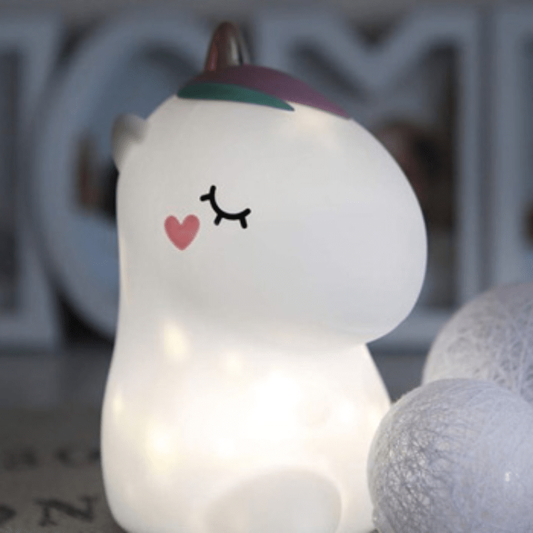 InnoGIO GioLittle Unicorn GIO-142 lampada silicone proiettore