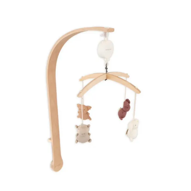 Bamboom Animal Friends giostrina lettino legno musicale