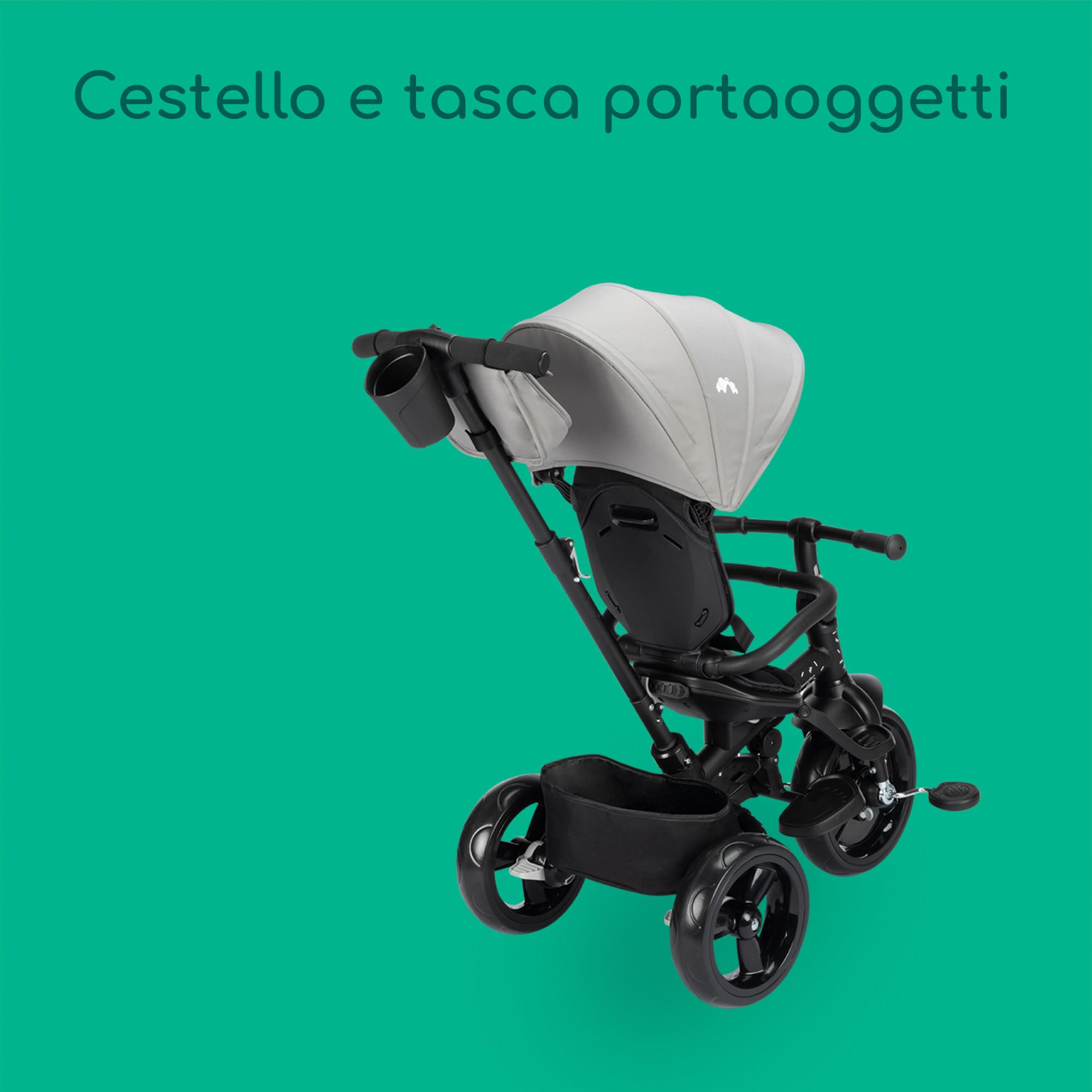 Bebé Confort Windy triciclo Tinted Grey evolutivo