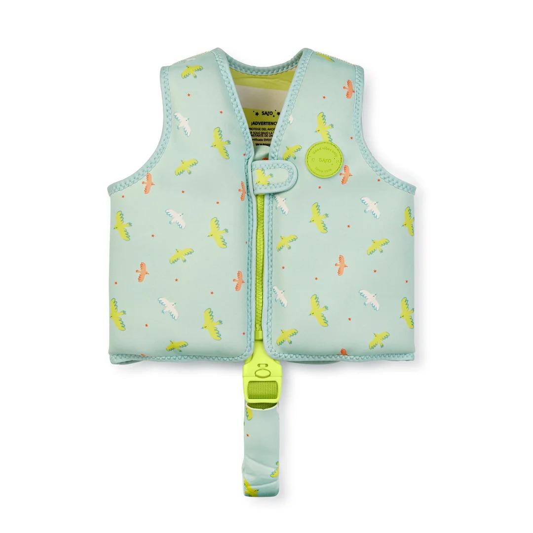 Saro gilet salvagente bambino neoprene UPF 50+