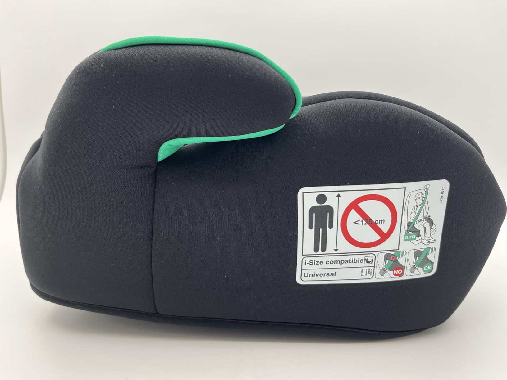 Bebé Confort Manga i-Safe Rialzo Auto Black 125-150 cm