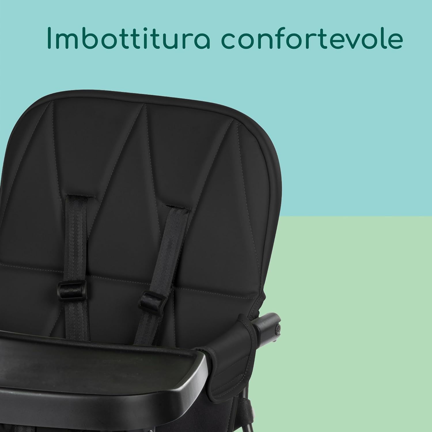 Bebé Confort Lily seggiolone pappa pieghevole Tinted Graphite
