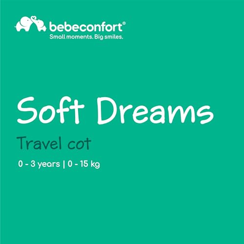 Bebé Confort Soft Dreams lettino viaggio grigio 15 kg