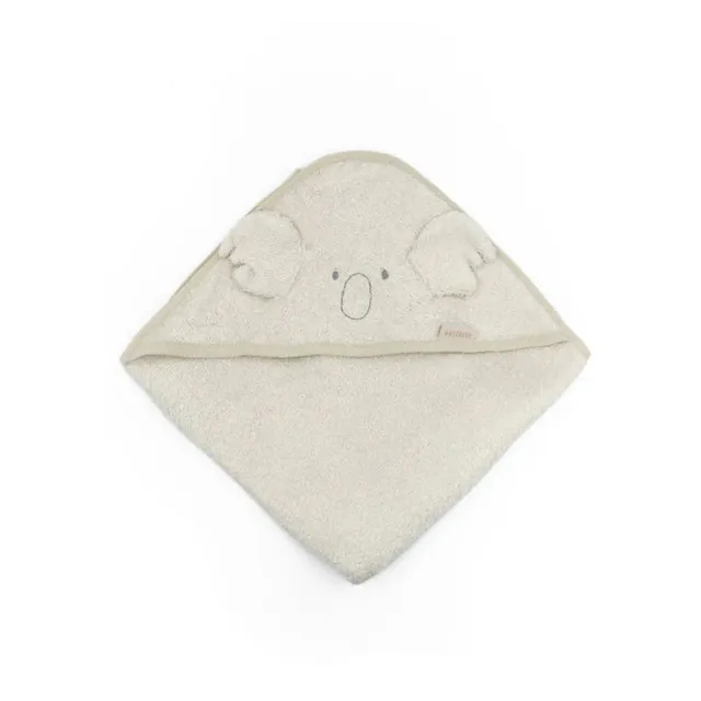 Bamboom Koala asciugamano neonato XL grigio 100x100