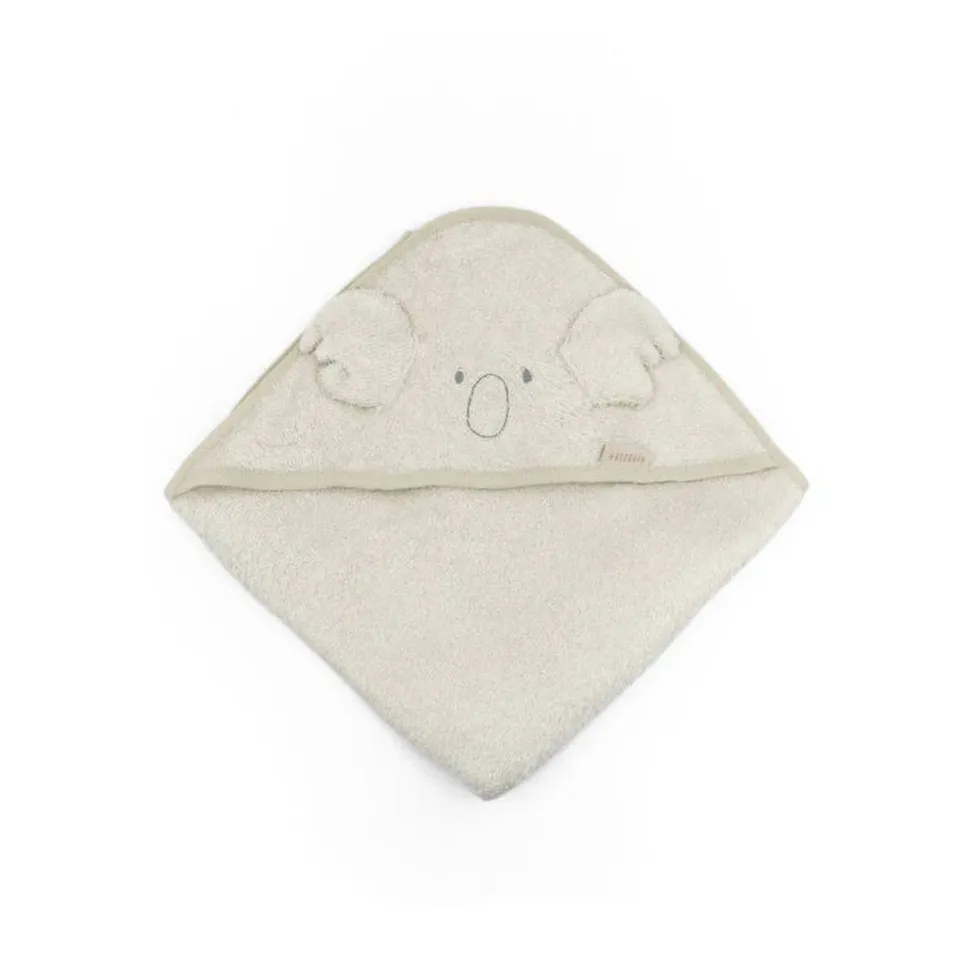 Bamboom Koala asciugamano neonato XL grigio 100x100