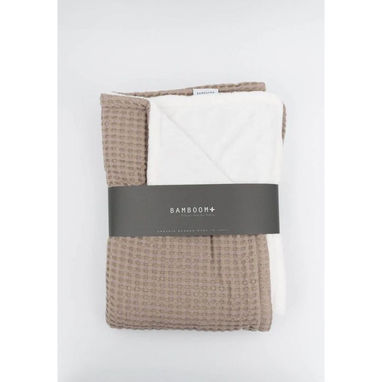 Bamboom Goffrato coperta culla 100x75 bambù traspirante invernale