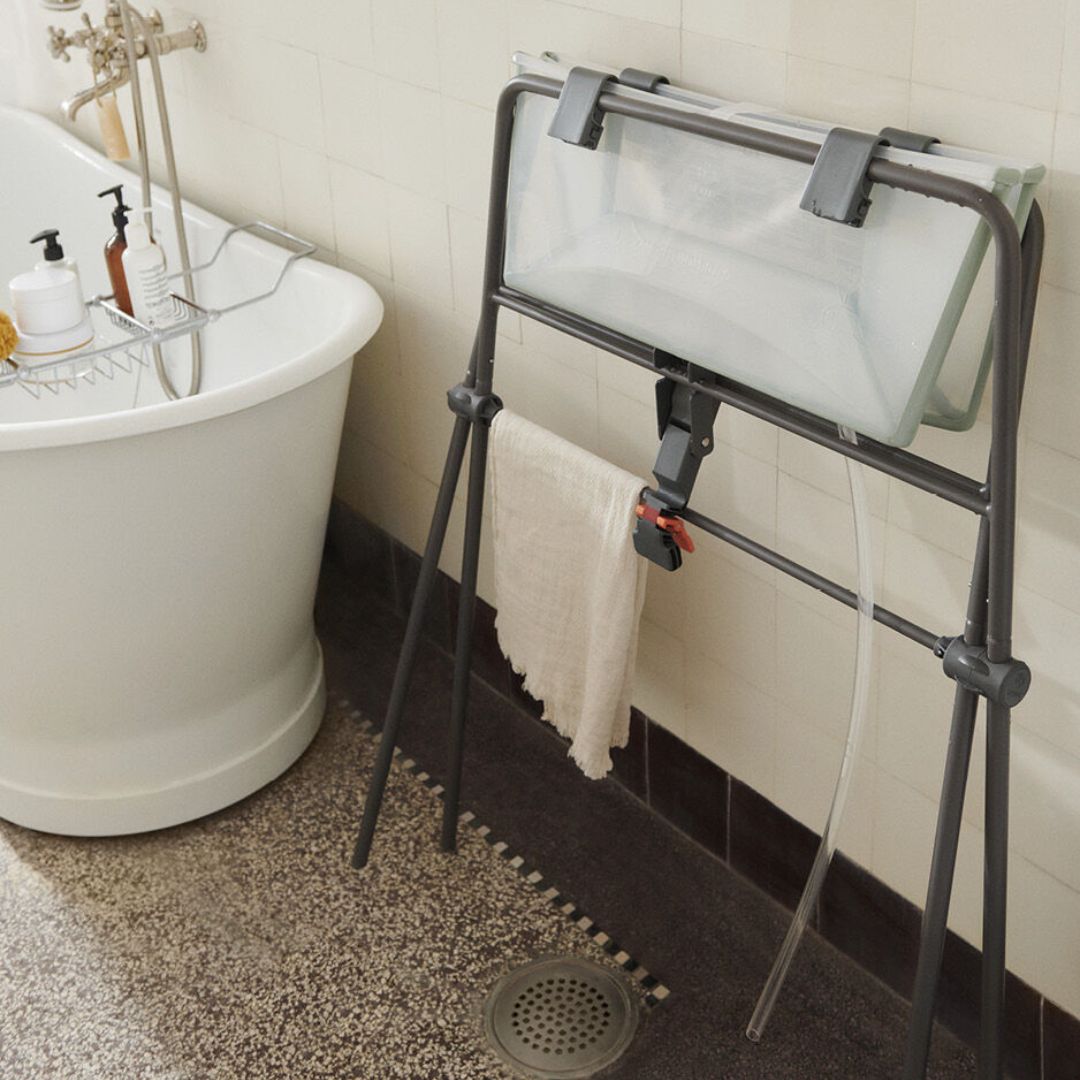 Stokke Flexi Bath supporto vaschetta pieghevole 10 kg stabile