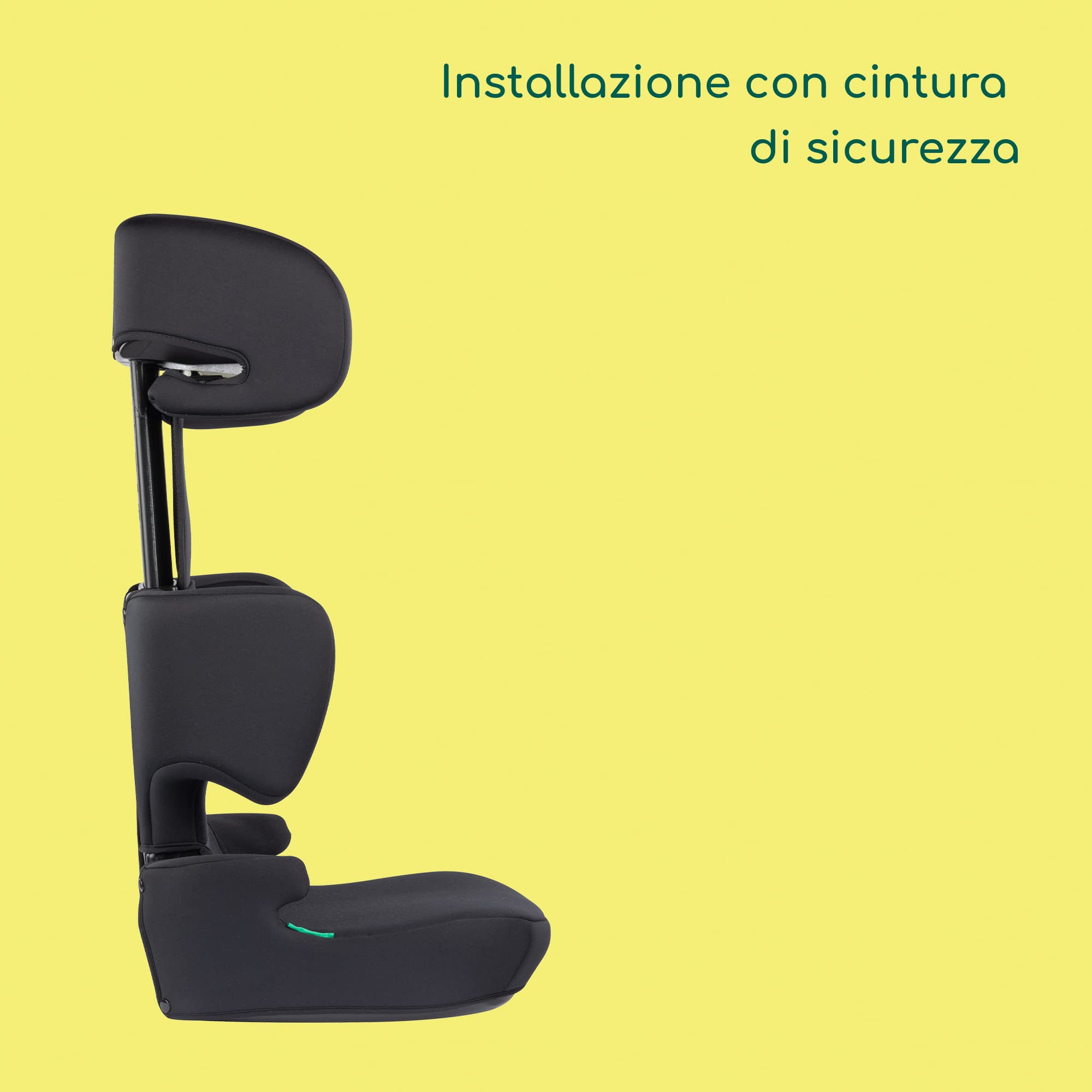 Bebé Confort RoadSafe i-Size seggiolino auto Full Black pieghevole