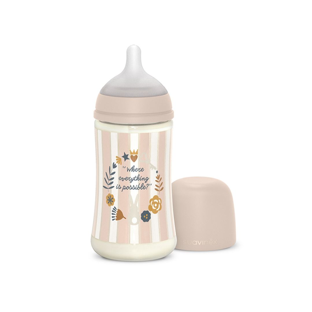 Suavinex Wonderland biberon silicone 270 ml