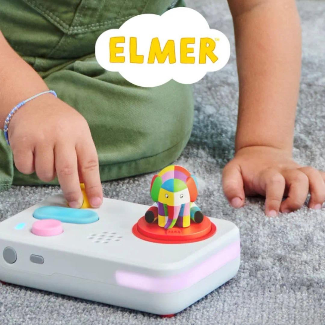 Faba I Racconti di Elmer personaggio sonoro 3 anni