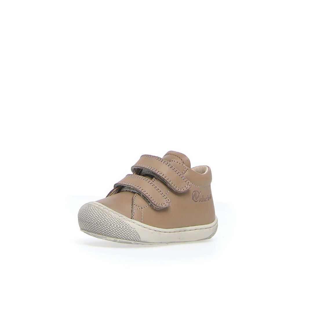 Naturino Cocoon VL Sole Bone scarpine primi passi Taupe pelle