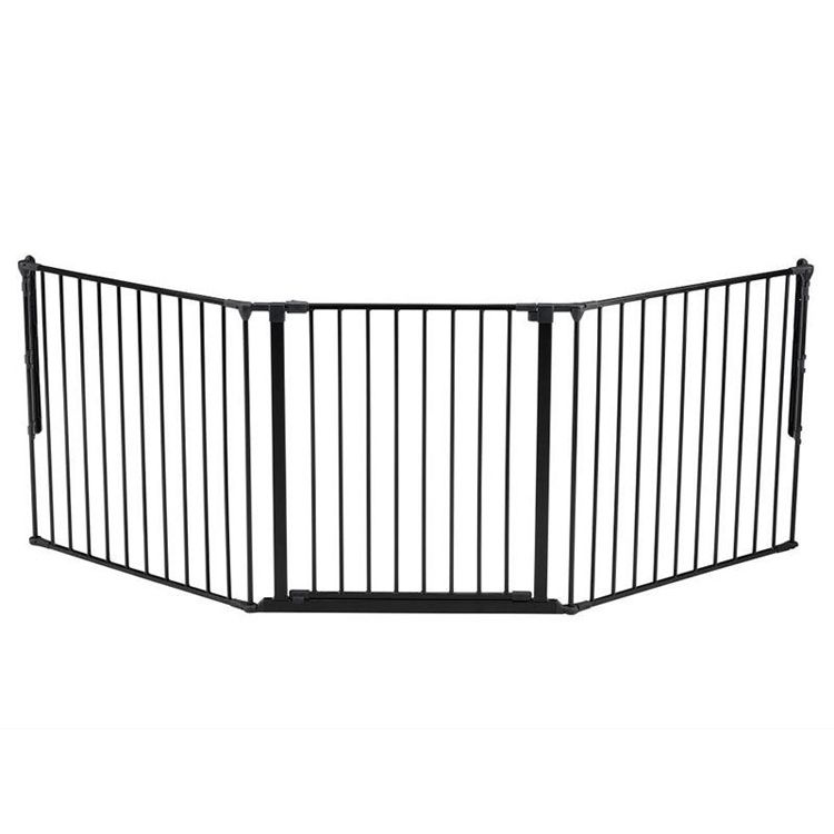 Baby Dan Flex L cancelletto sicurezza 90-225 cm bianco