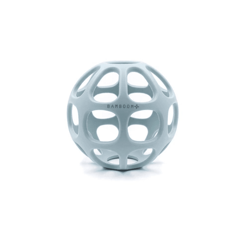 Bamboom Pallina massaggiagengive silicone neonato