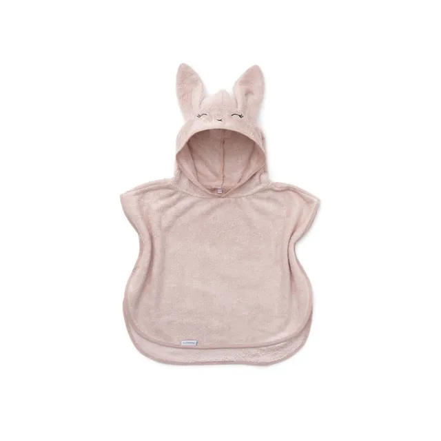Bamboom poncho bimbo microspugna 0-2 anni