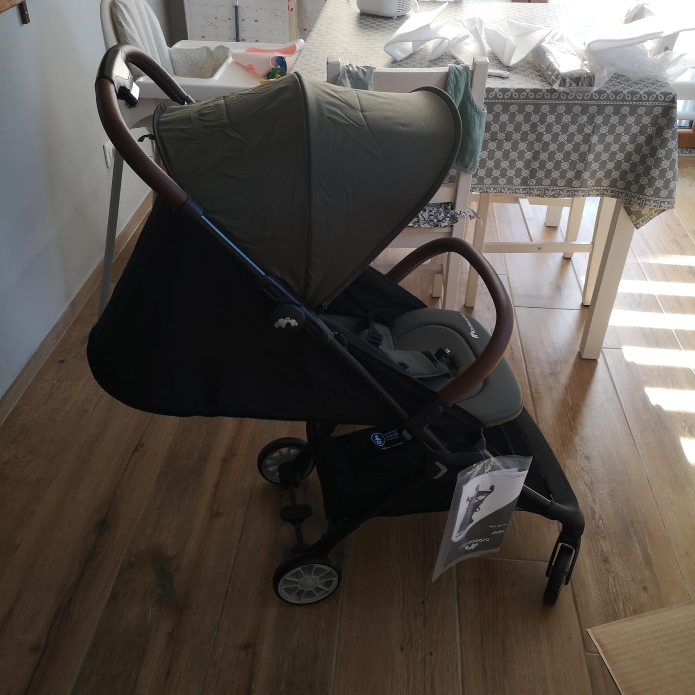 Bébé Confort Zephir Passeggino Leggero Verde 5,6 kg